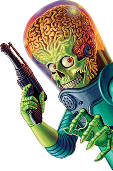 Mars Attacks: The Dice Game