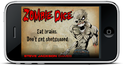 Zombie Dice app