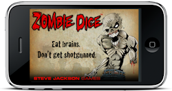 Zombie Dice on your iPhone!