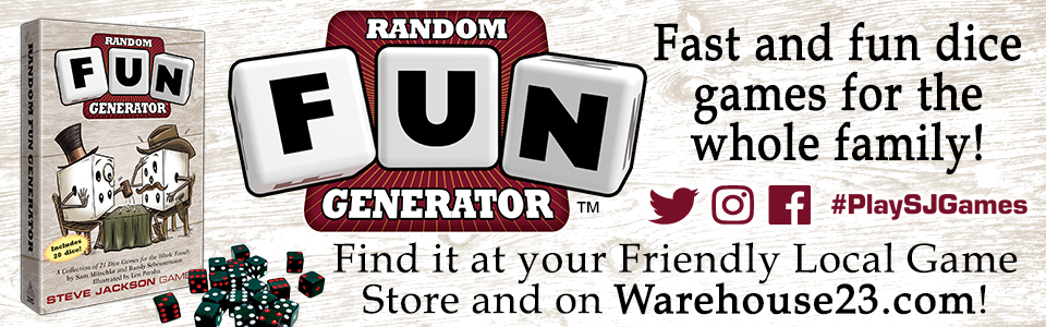 Banner link to Random Fun Generator 2nd Printing