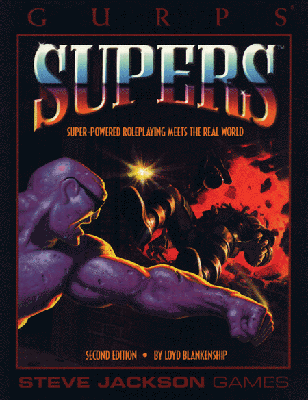 list of gurps 3rd edition books