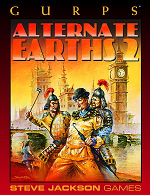 GURPS Classic: Alternate Earths 2