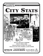 GURPS City Stats Cover