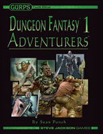 GURPS Dungeon Fantasy 1 cover