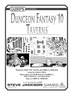 GURPS Dungeon Fantasy 10 Cover