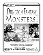 GURPS Dungeon Fantasy Monsters
