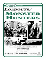 GURPS Loadouts: Monster Hunters cover