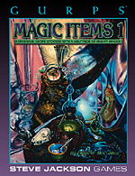 GURPS Classic: Magic Items 1