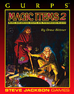 GURPS Classic: Magic Items 2