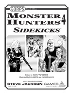 Monster Hunters 4 Sidekicks