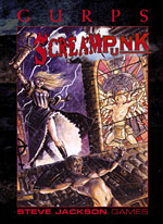GURPS Classic: Screampunk