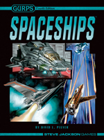 GURPS Spaceships cover