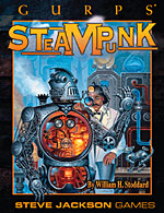 GURPS Steampunk 3: Soldiers and Scientists – Cover