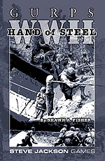 GURPS WWII Classic Hand of Steel
