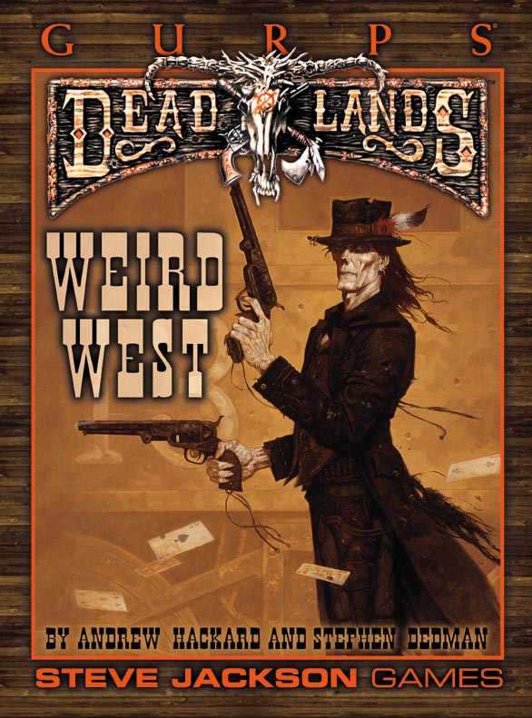 deadlands weird west