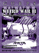 GURPS WWII Classic Weird War II