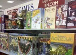 Rack of Munchkin at Barnes & Noble in La Frontera Shopping Center, Round Rock, TX