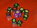 Zombie Dice and Cthulhu Dice
