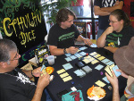 Munchkin Zombies at the Tribe event