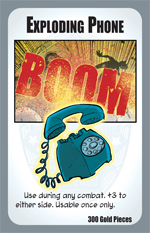 Munchkin Axe Cop: Exploding Phones