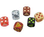 Mixed Pyramid Dice