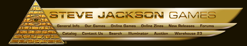 Steve Jackson Games: Site Navigation
