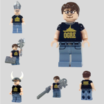 LEGO Steve mini figure