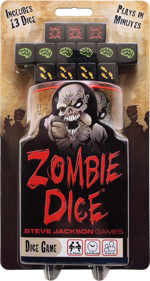 Zombie Dice New Packaging