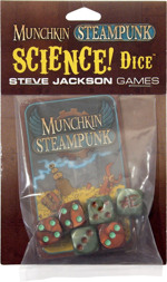 Munchkin Steampunk Science Dice cover
