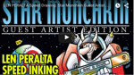 Watch Len Peralta Speed Ink Star Munchkin!
