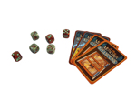 Munchkin Steampunk Science Dice components