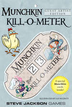 Munchkin Kill-O-Meter Guest Artist Edition