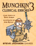 Munchkin 3: Clerical Errors