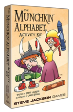 The Munchkin Alphabet Activity Kit