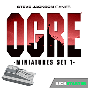 Ogre Miniatures Set 1