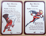 Red Mantis Assassin