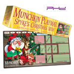 Munchkin Playmat: Spyke's Christmas Wish