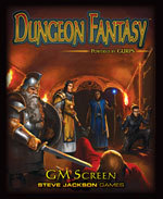 Dungeon Fantasy GM Screen