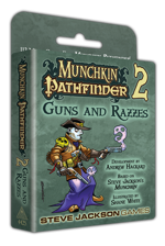 Munchkin Pathfinder  Guns and Razzes