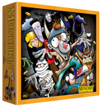 Munchkin Halloween Monster Box