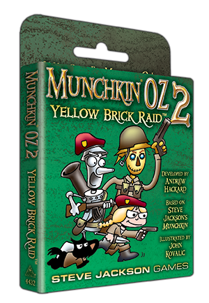 Munchkin Oz 2