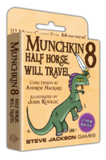 Munchkin 8 Half Horse