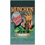 Munchkin Collectible Card Game: Grave Danger Booster