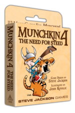 Munchkin 4  The Need For Steed