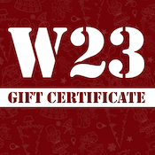 Warehouse 23 Gift Certificates
