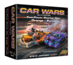 Car Wars Two Player Starter Set Orange Purple.