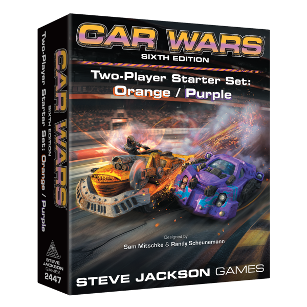 Car Wars Orange/Purple Starter Set