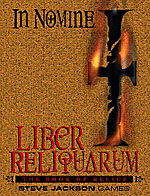Excerpts from Liber Reliquarum Cover