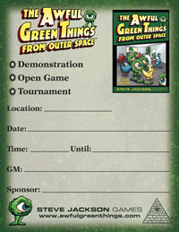 Awful Green Things