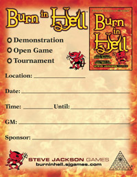 Burn in Hell
